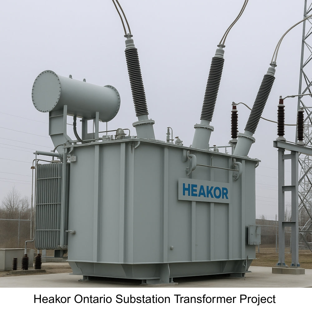 Heakor Supporting Ontario’s Clean Energy Transition Project