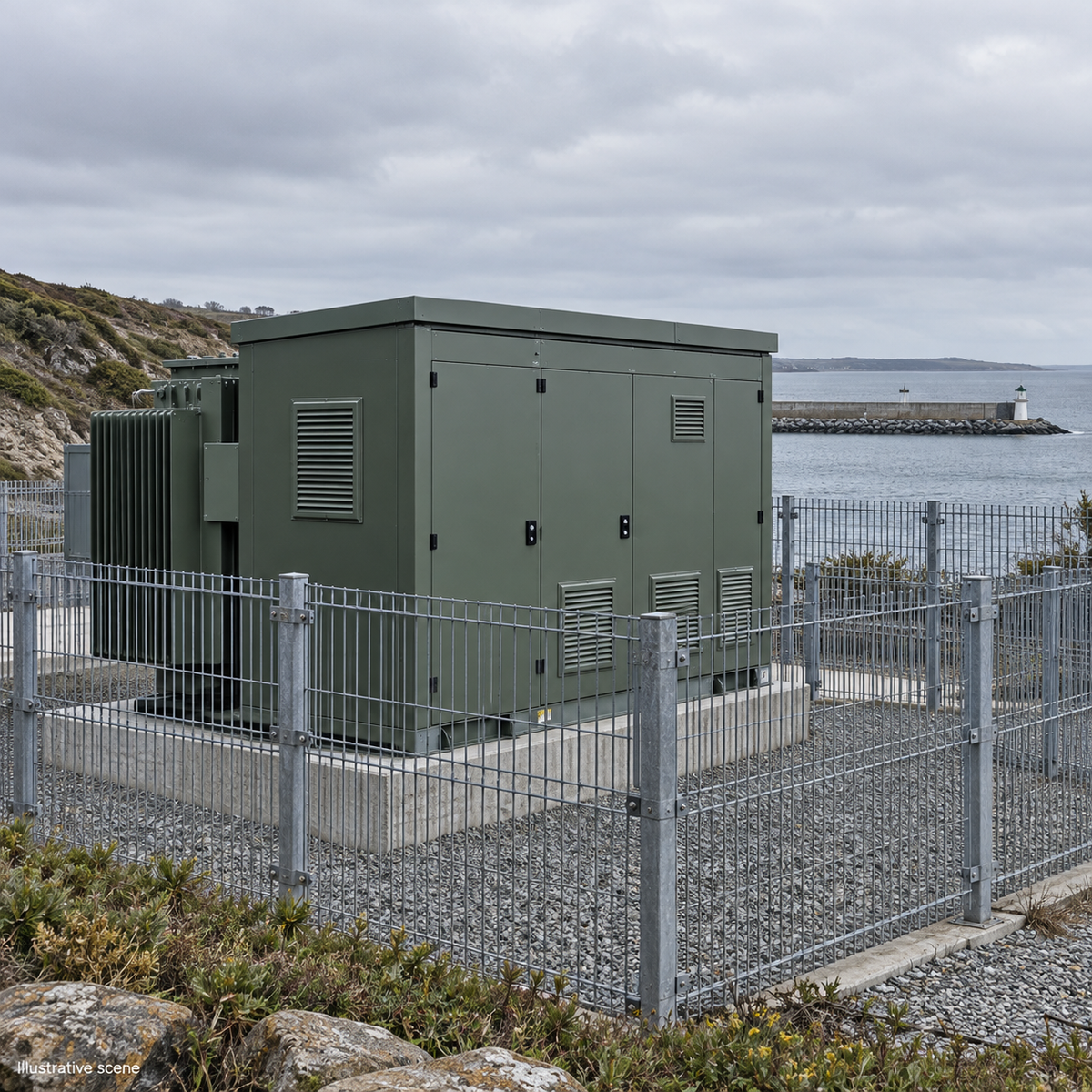 Coastal Transformer Site Review: Environment and Corrosion Protection