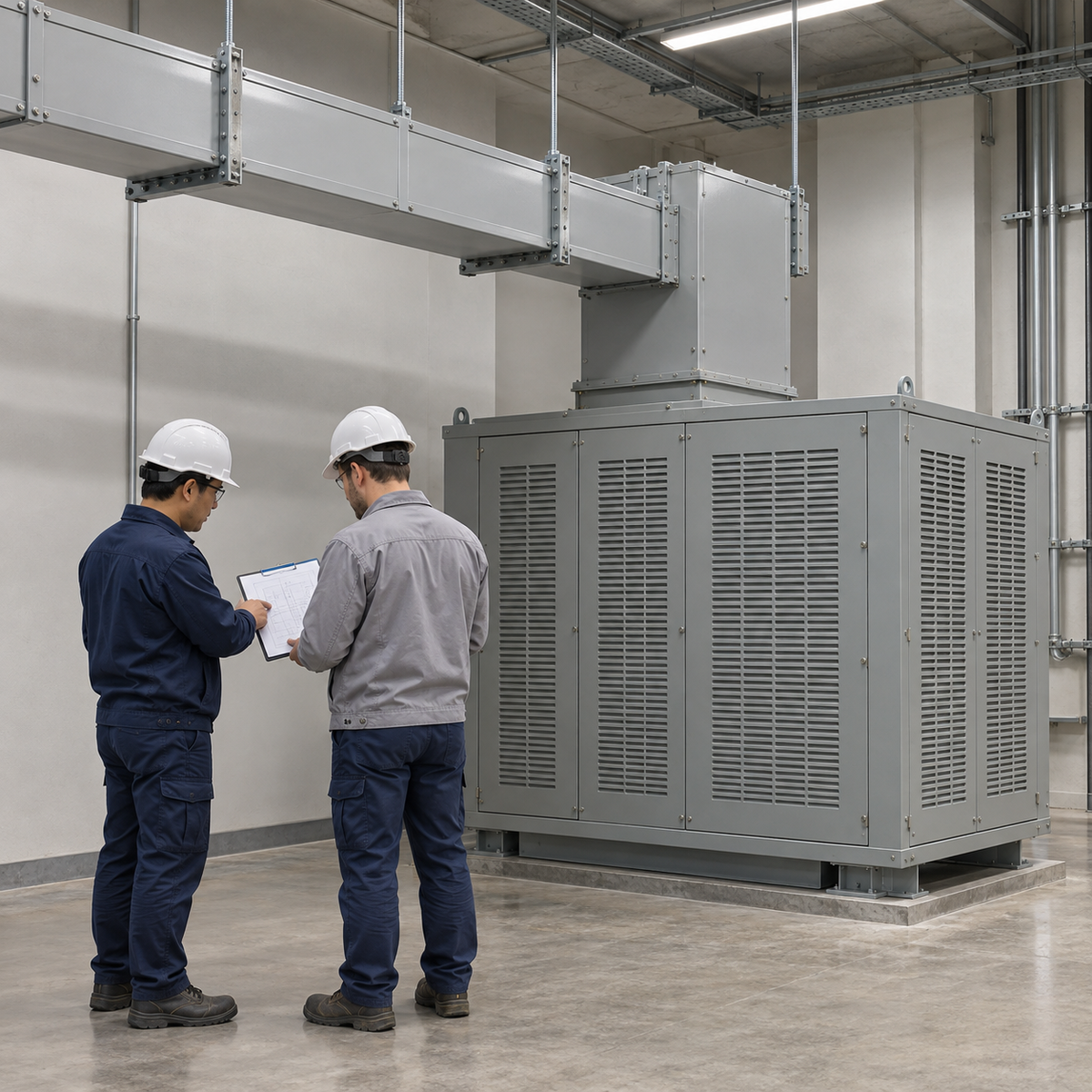 Dry-Type Transformer Busway Interface: A Drawing Approval Checklist
