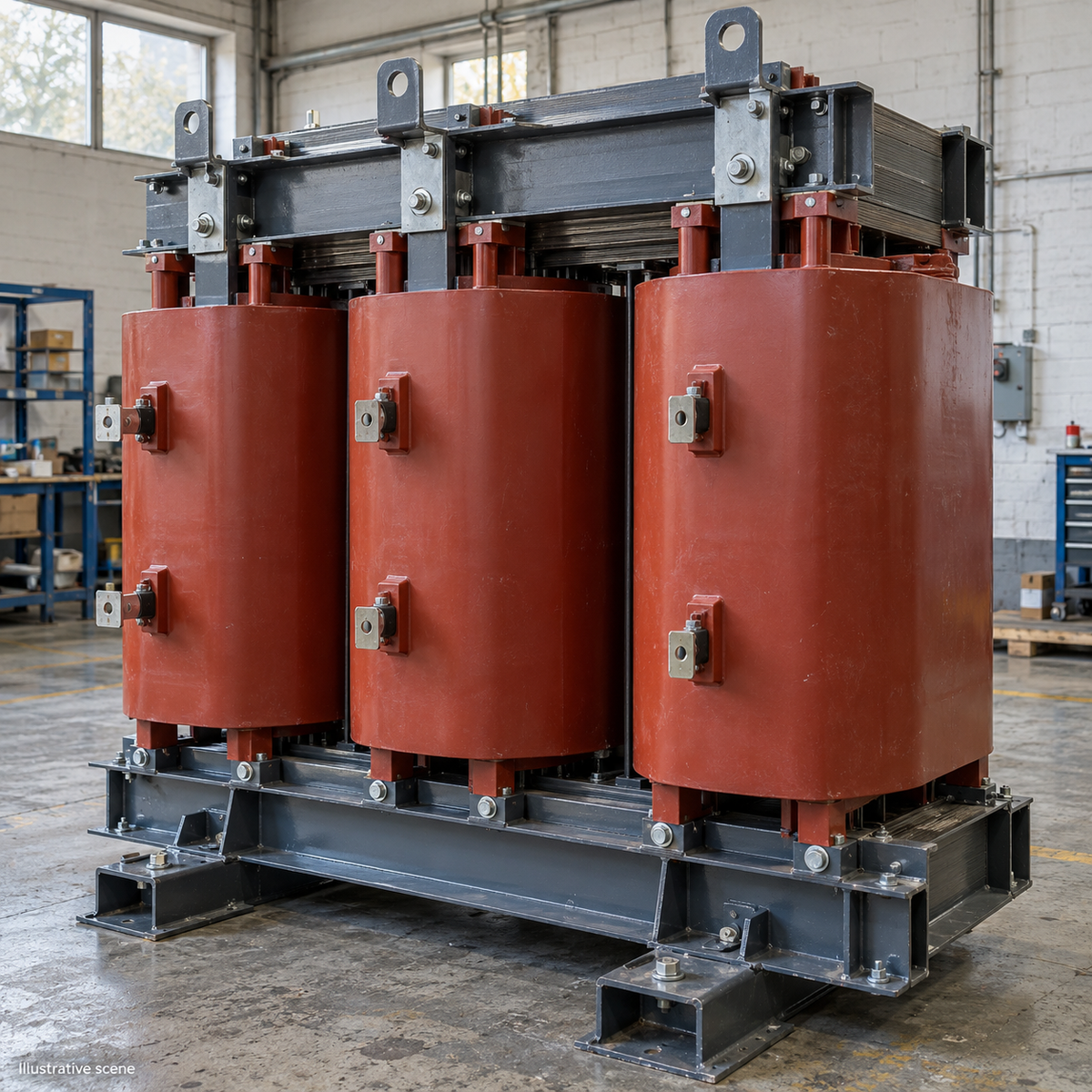 Dry-Type Transformer Classes: C, E and F Evidence Checklist