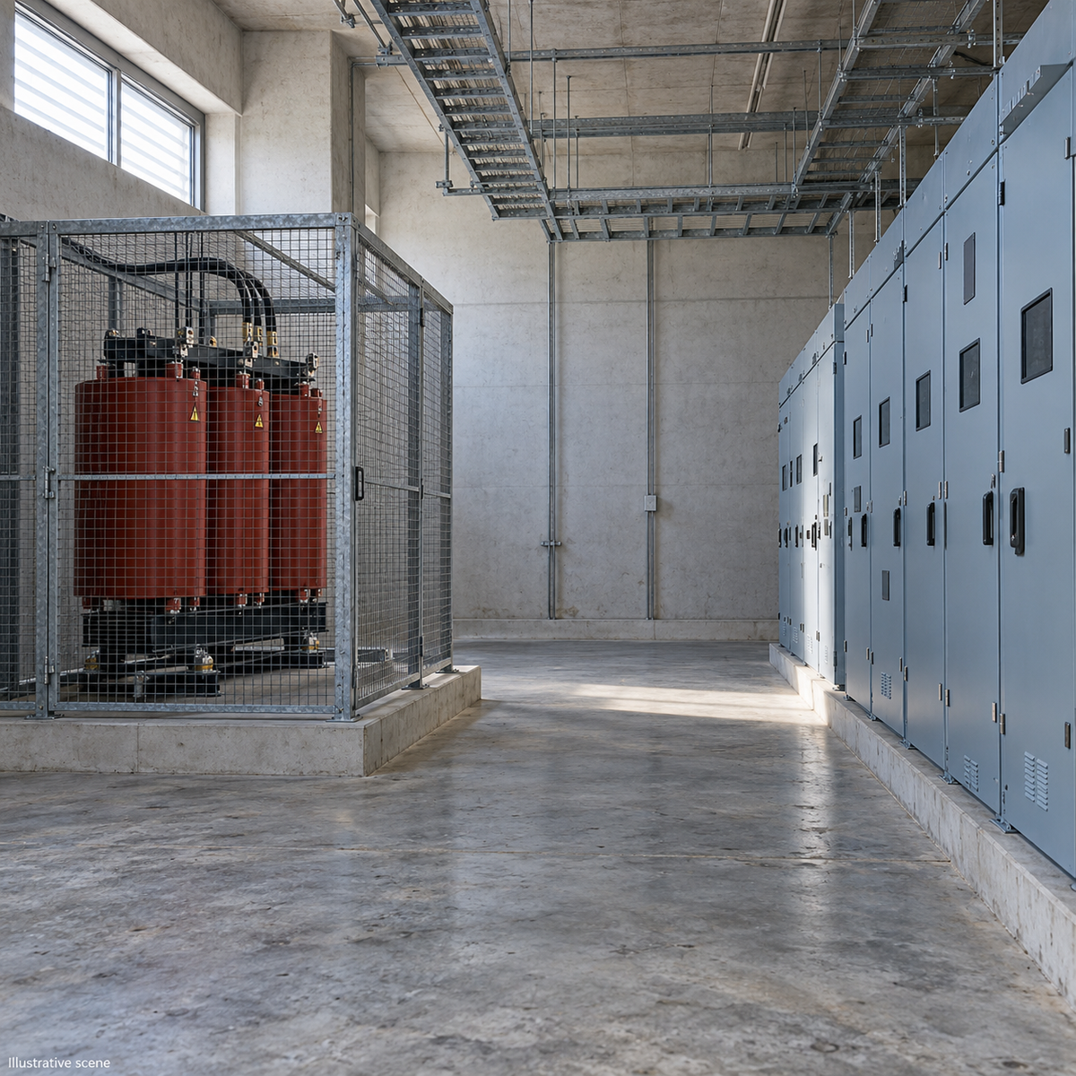 Dry-Type Transformer Inrush Data: Protection-Coordination Handover