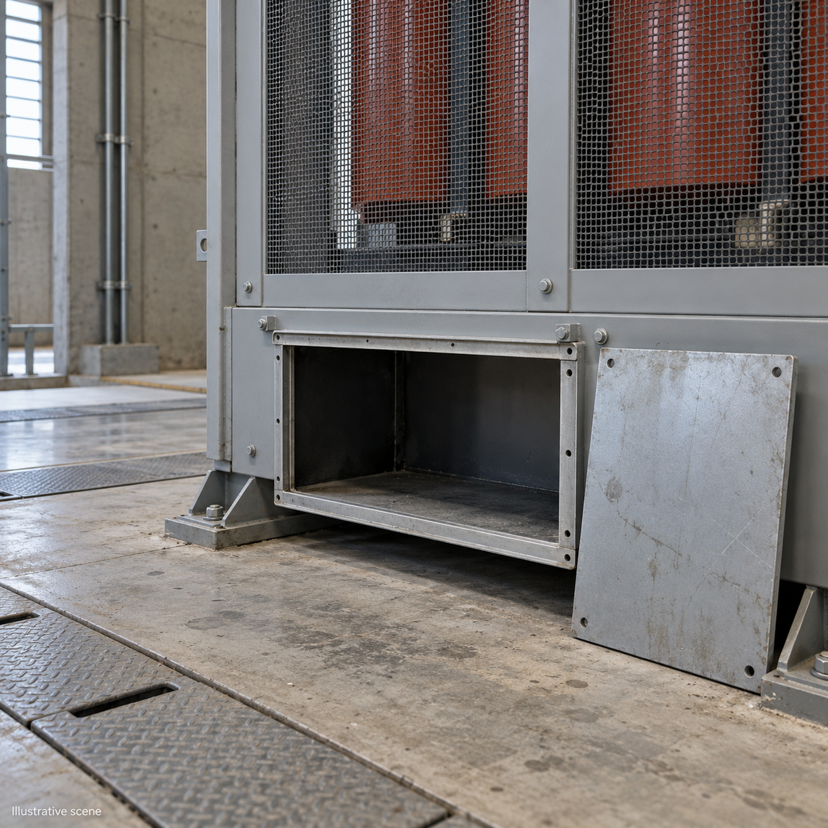 Dry-Type Transformer LV Cable Connections: Drawing Checklist
