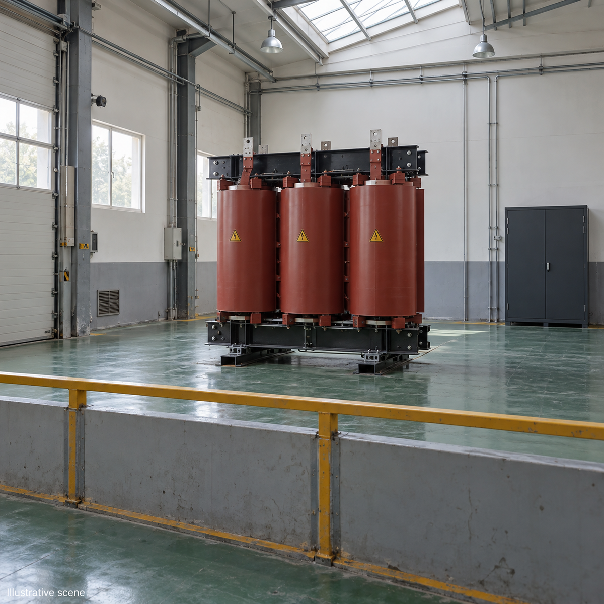 Dry-Type Transformer Partial Discharge: Test Acceptance