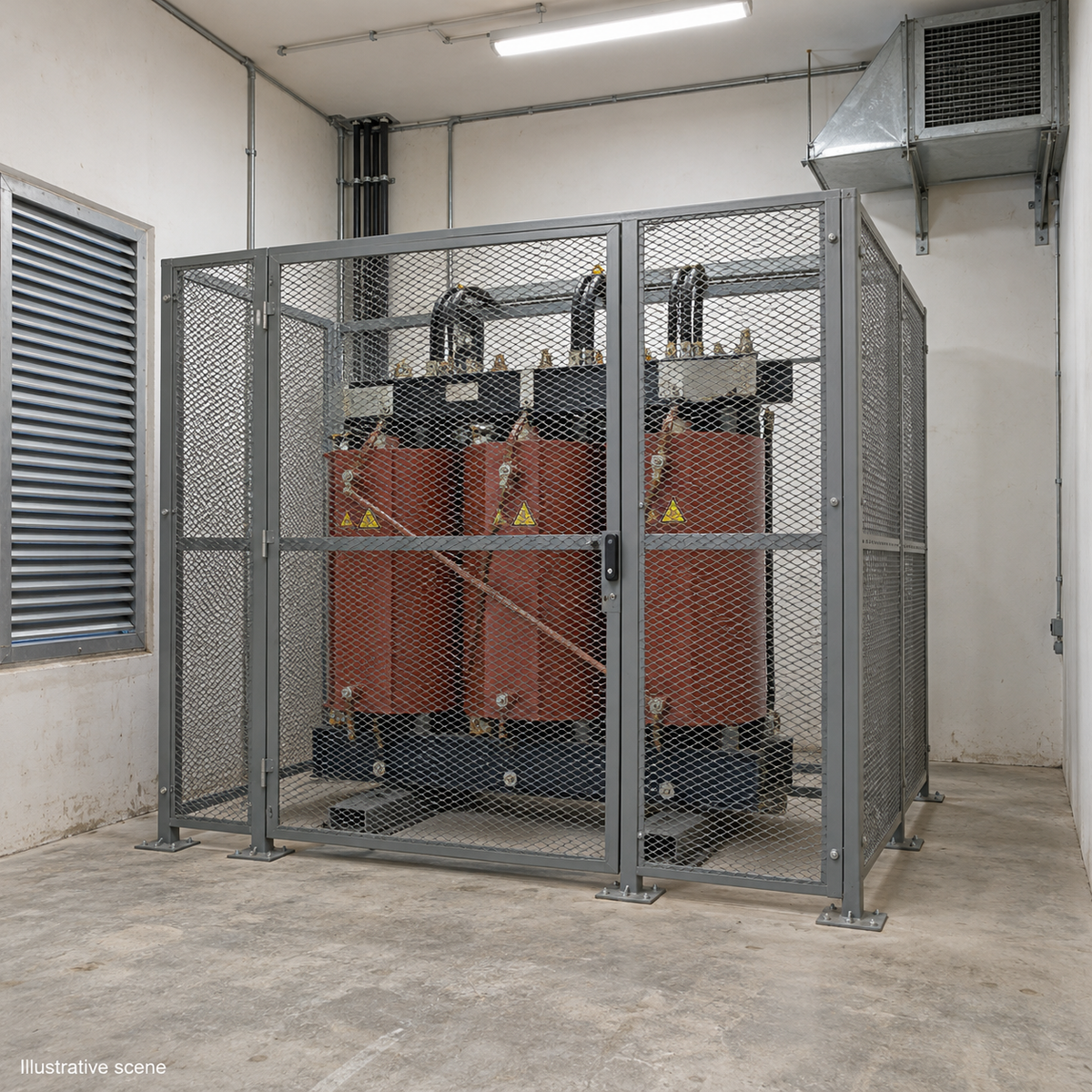 Dry-Type Transformer Room Ventilation: Heat Data Checklist