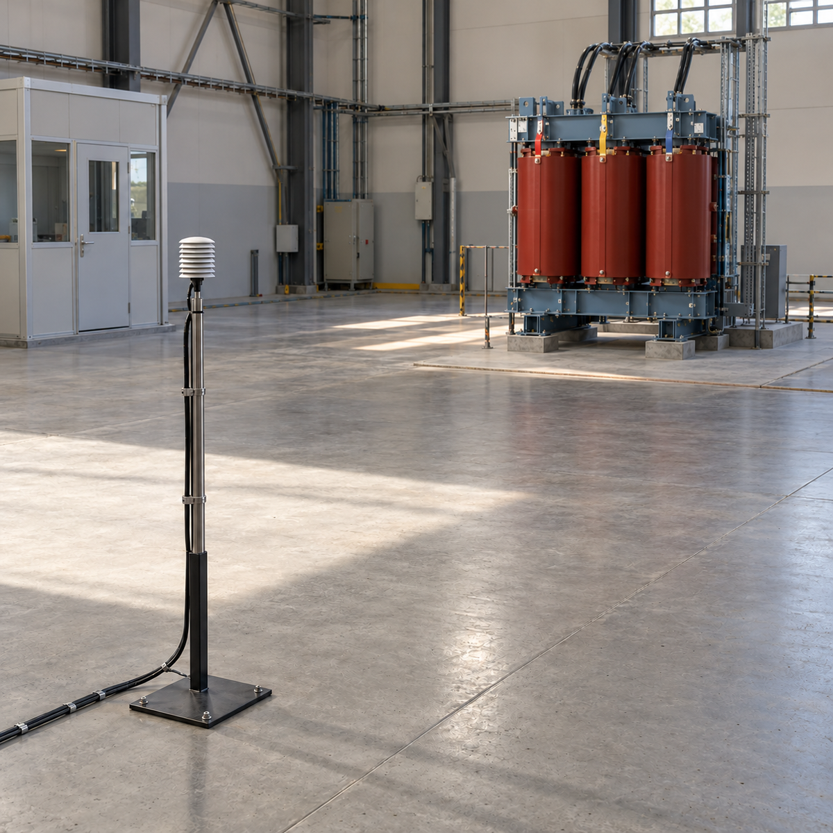 Dry-Type Transformer Temperature Rise vs Insulation Class