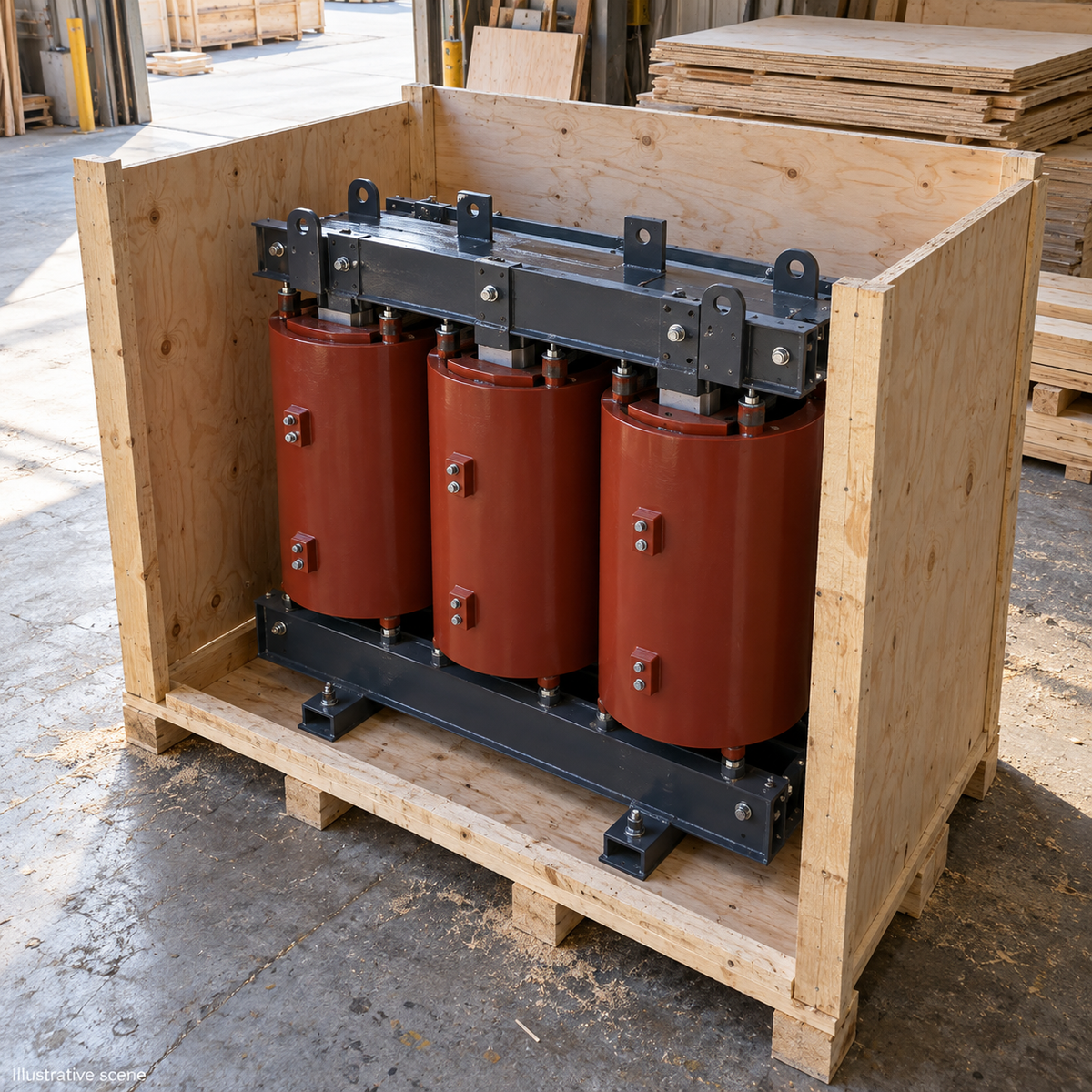 Dry-Type Transformer Wood Packaging: U.S. Pre-Export Checks
