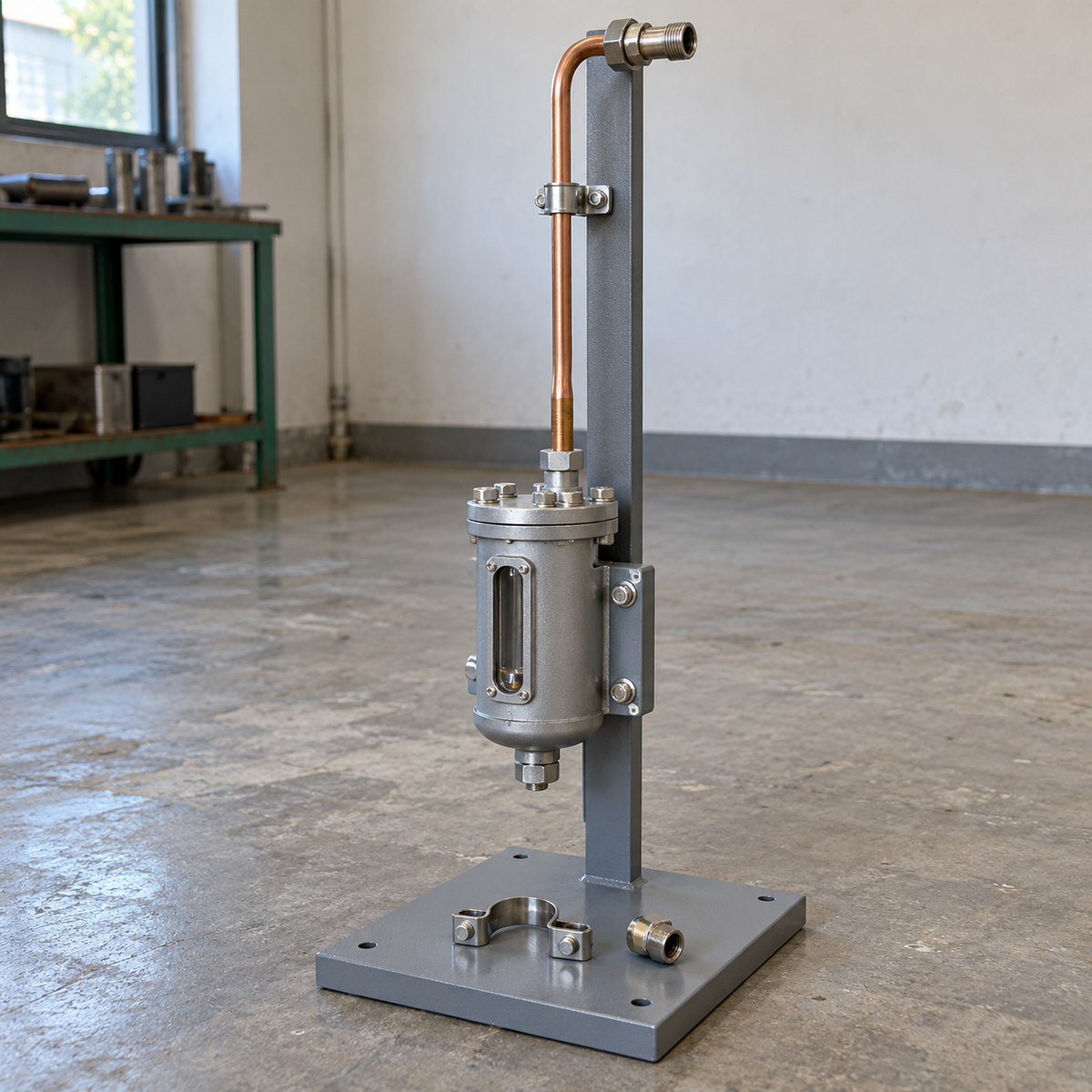 Buchholz Relay Gas Sampling: Ground-Level Package Scope