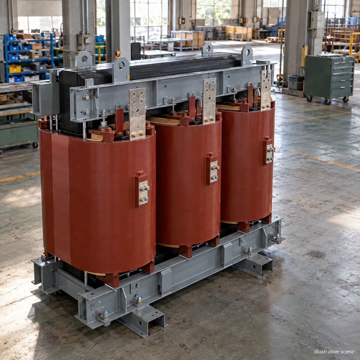 50 Hz vs 60 Hz Dry-Type Transformers: What Buyers Must Confirm
