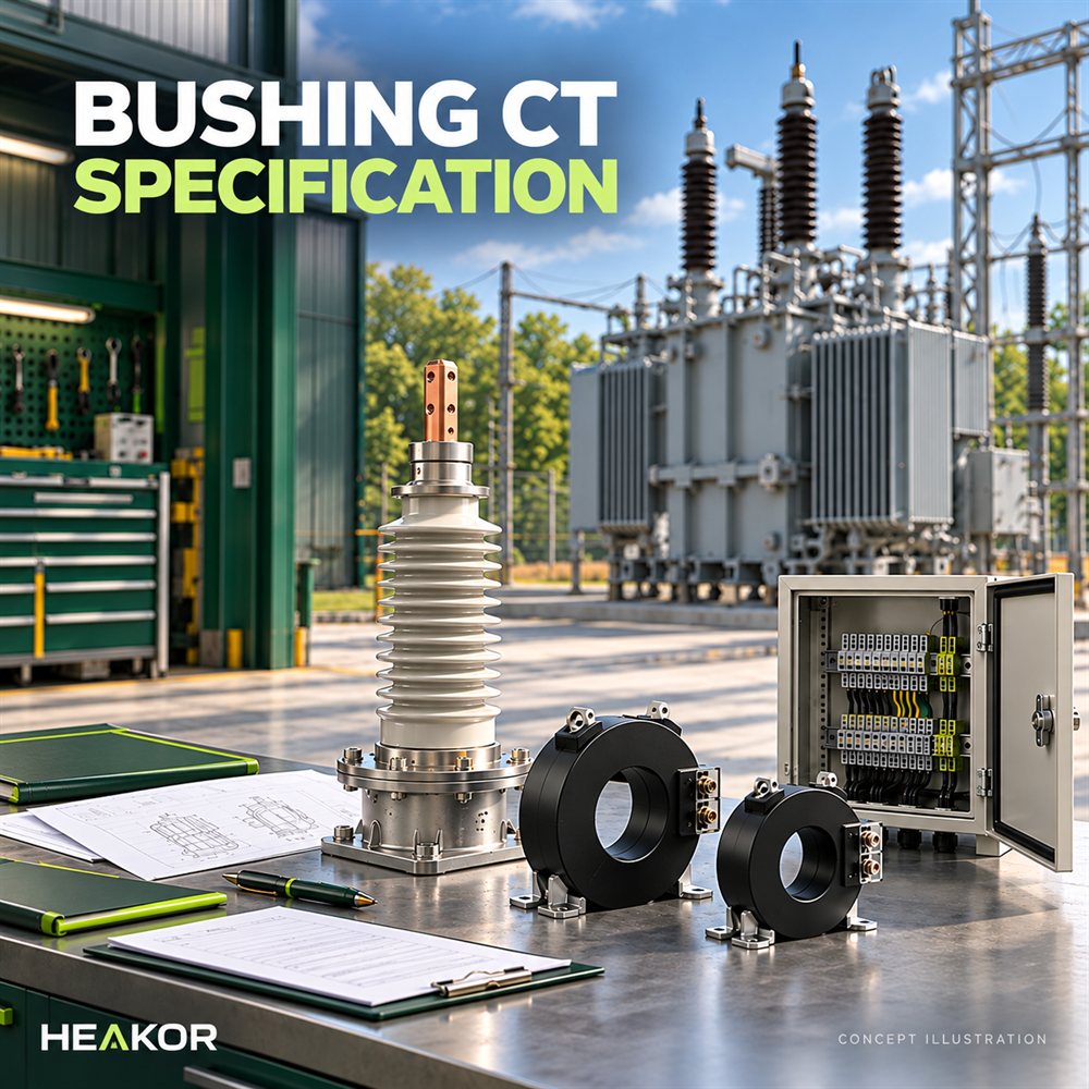 Substation Transformer Bushing CTs: Ratio, Burden and Terminal Scope
