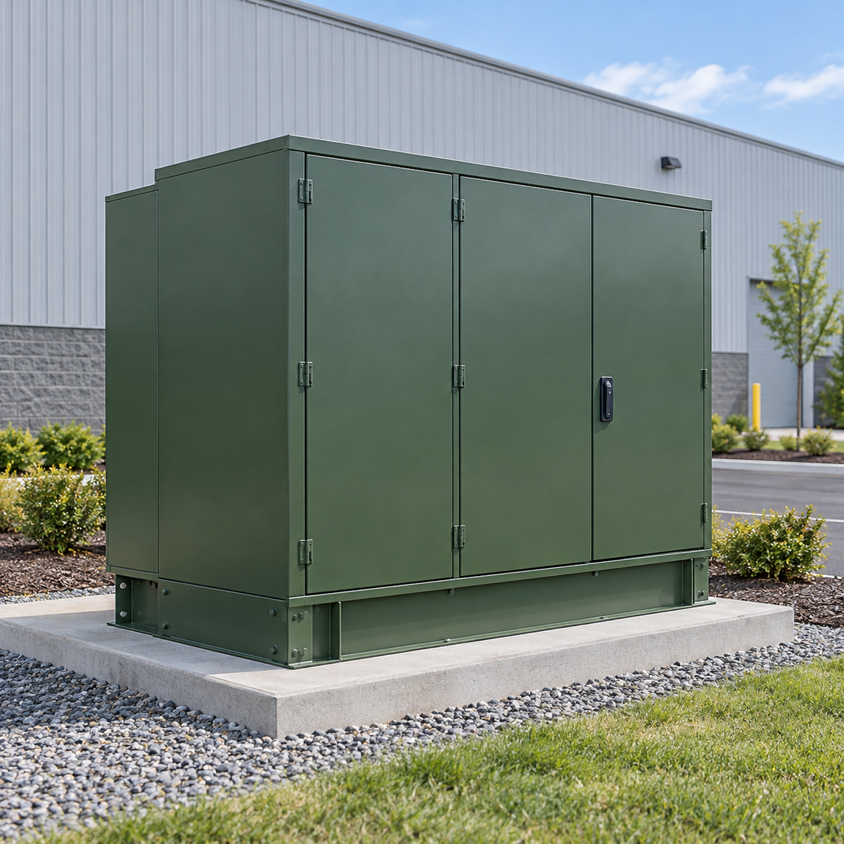 Pad-Mounted Transformer Loop Feed: Three-Phase Switching Scope