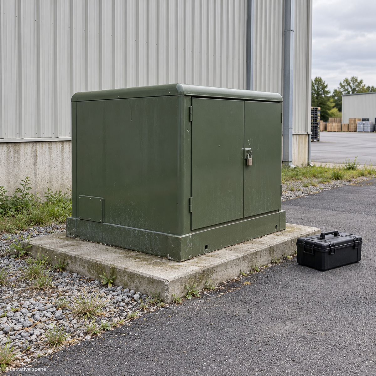 Pad-Mounted Transformer Spare Bushings: Interface Review