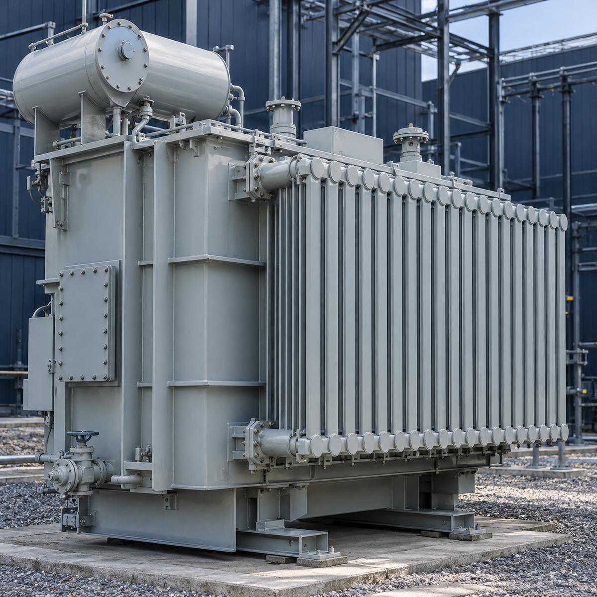 Removable Transformer Radiators: Interface and Supply Scope