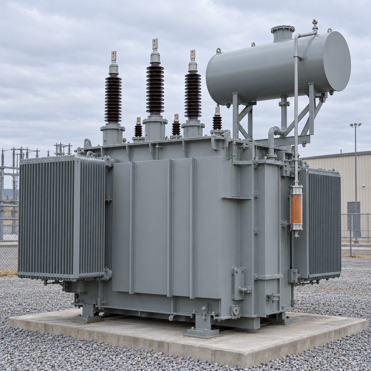 Substation Transformer Conservator and Breather: Supply Scope