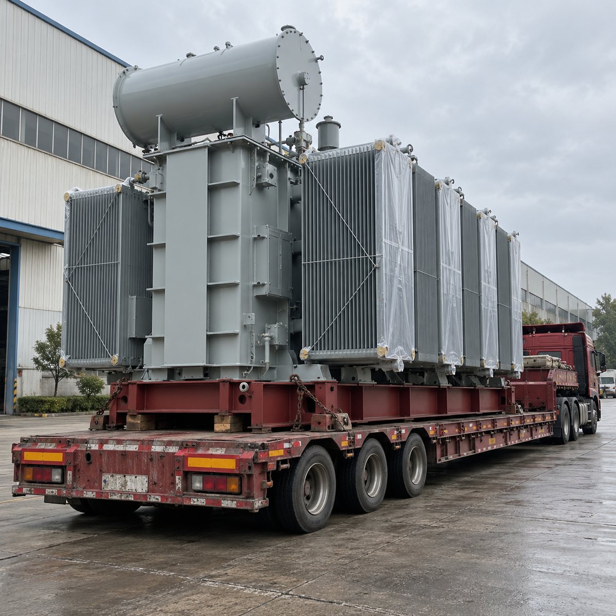 Substation Transformer Unloading: Data to Agree Before Dispatch