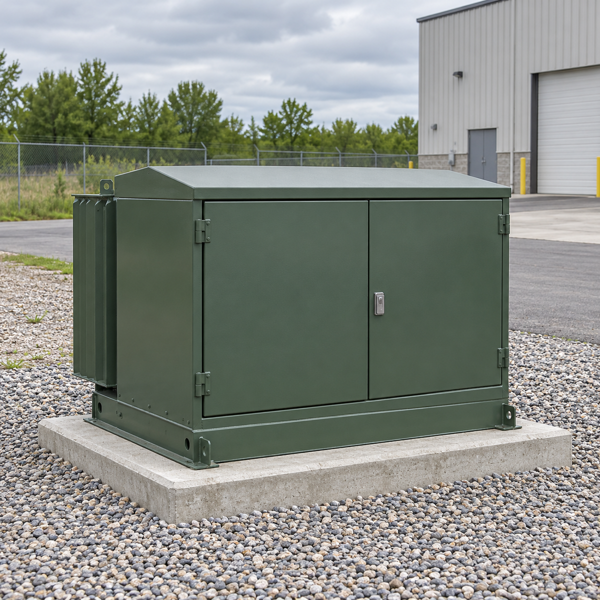 Pad-Mounted Transformer Fuse Coordination: Three-Phase Guide