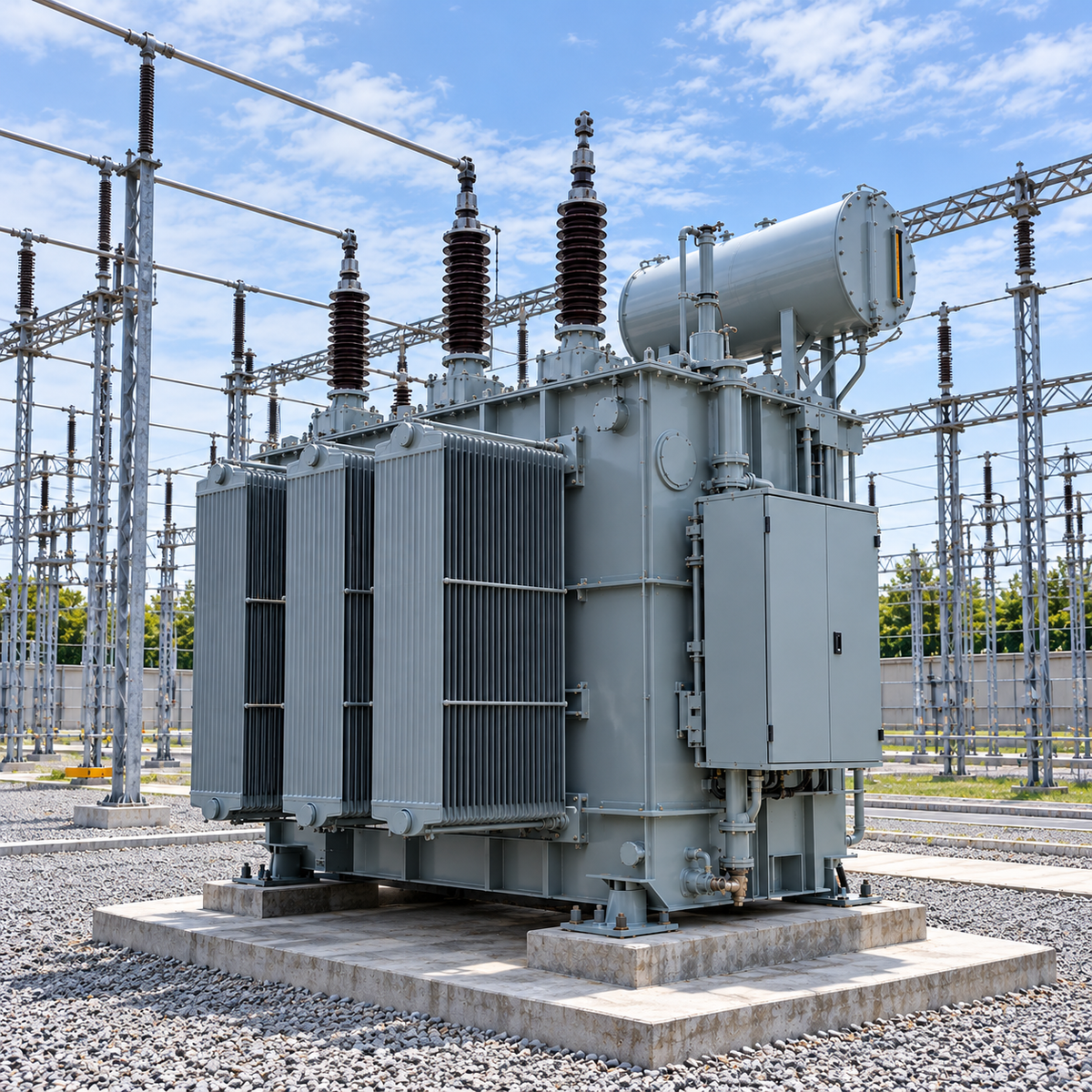 Motorized DETC or OLTC? Transformer Tap-Changer Scope