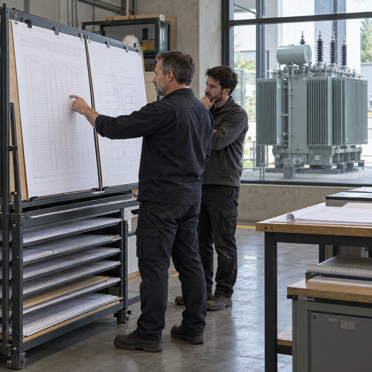 Transformer Turns-Ratio Reports: Agree Tap and Connection Coverage
