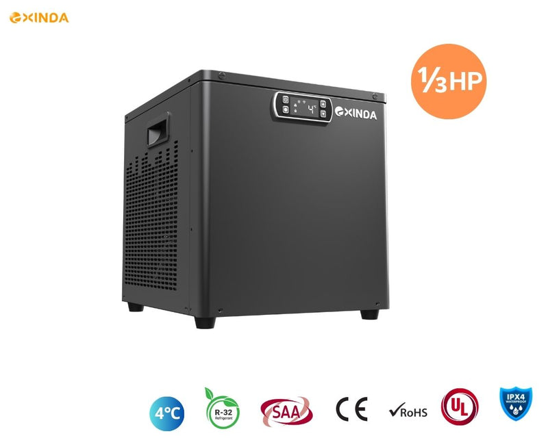 Ice Bath Chiller – 1/3 HP Portable Recovery Cold Therapy Chiller