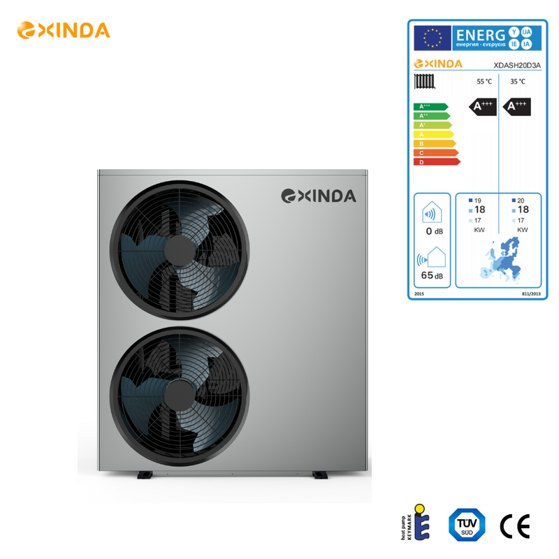 15KW R290 DC inverter heat pump