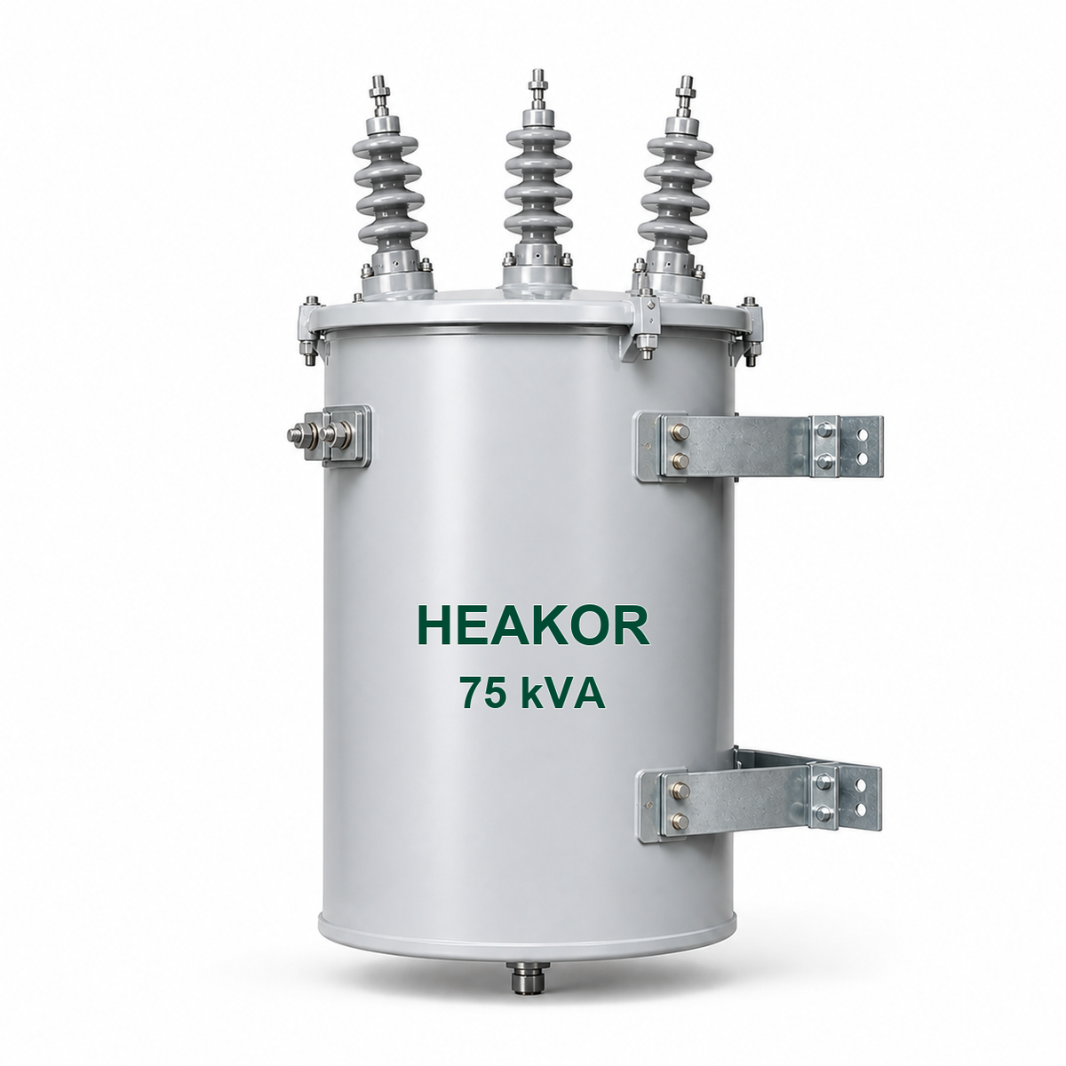 75 kVA Three-Phase Pole-Mounted Transformer