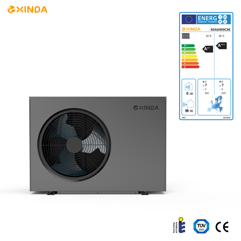 6KW R290 Air-to-water heat pump