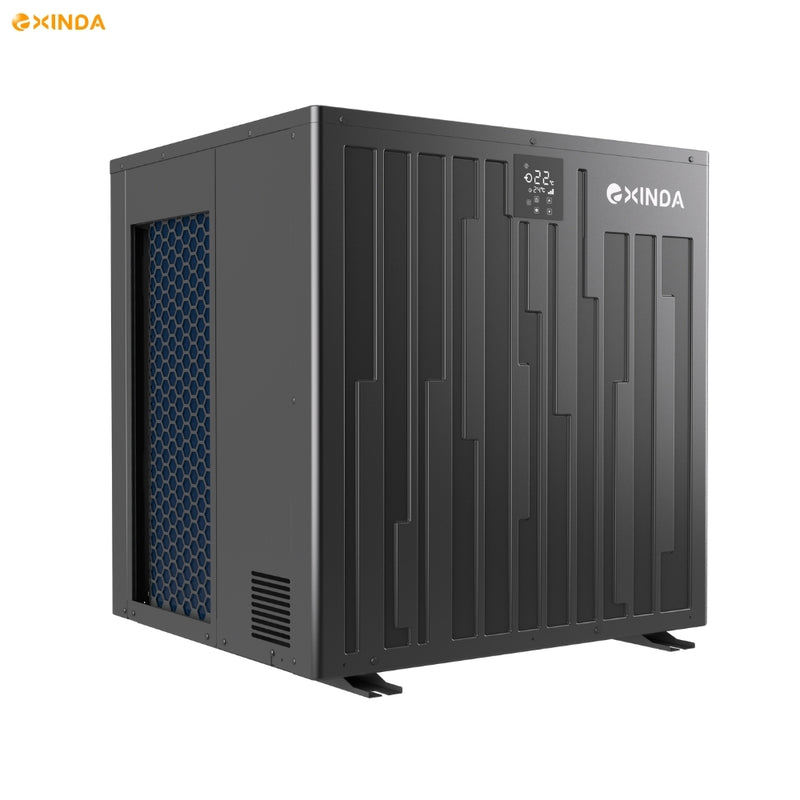 Quiet & Powerful Inverter Pool Heaters 90K–135K BTU