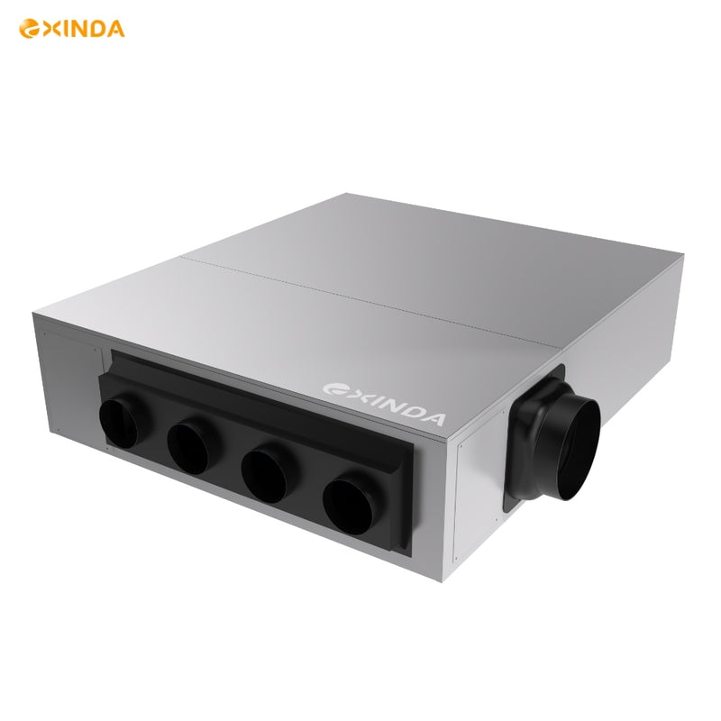 EXINDA HPERV All-in-one ceiling duct Heat Pump Ventilator