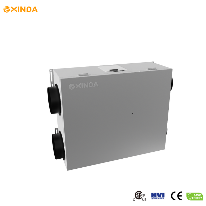 90-150CFM Residential Heat Recovery Ventilator