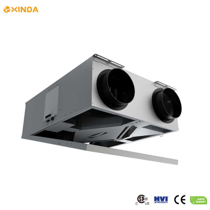 90-150CFM Residential Heat Recovery Ventilator