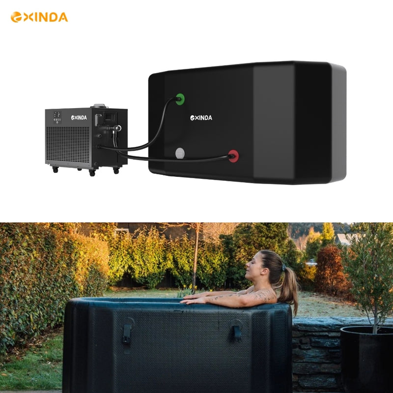 High-Capacity 1.5HP Ice Bath Chiller – Smart Cold Plunge Chiller for Recovery
