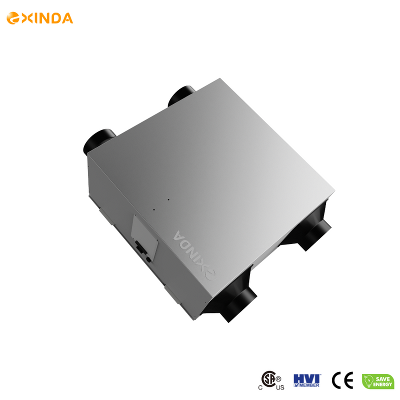 50-90 CFM Home Heat Energy Recovery Ventilator