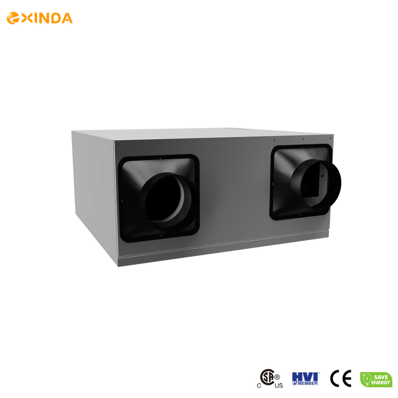 50-90 CFM Home Heat Energy Recovery Ventilator