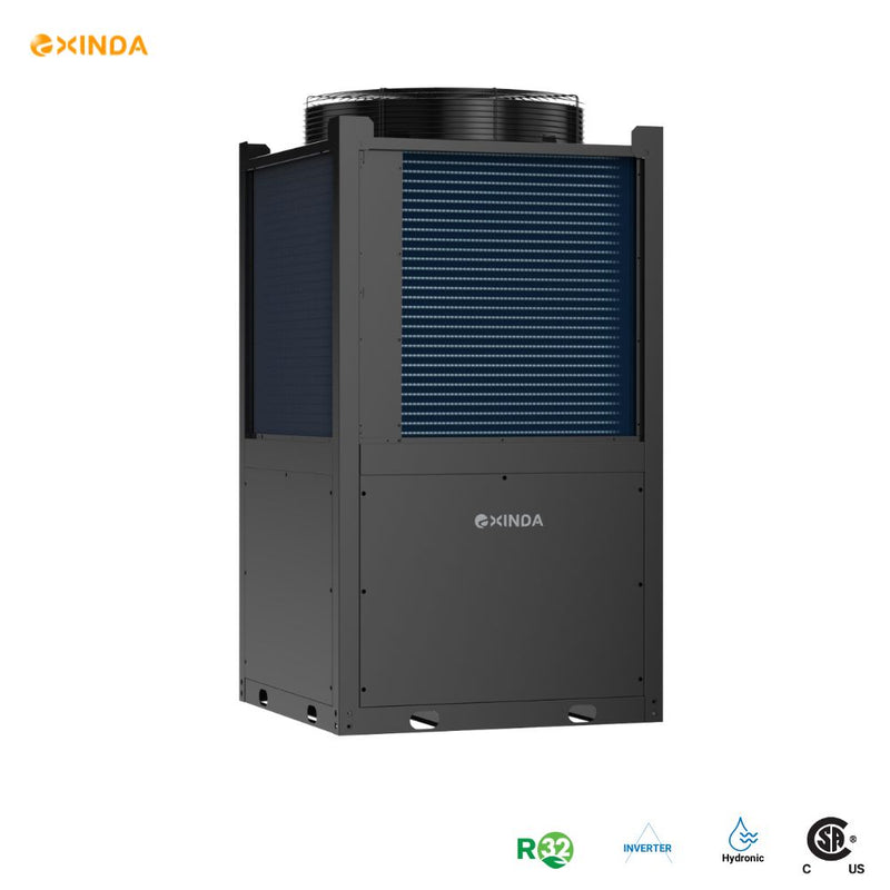 Exinda 12 Ton 480V/575V Air to water heat pump chiller