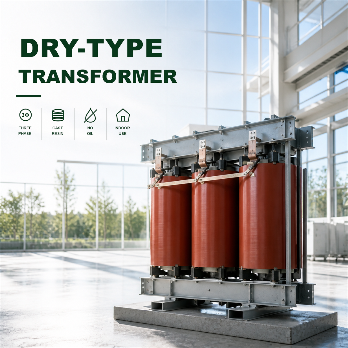 Dry-type transformer product image