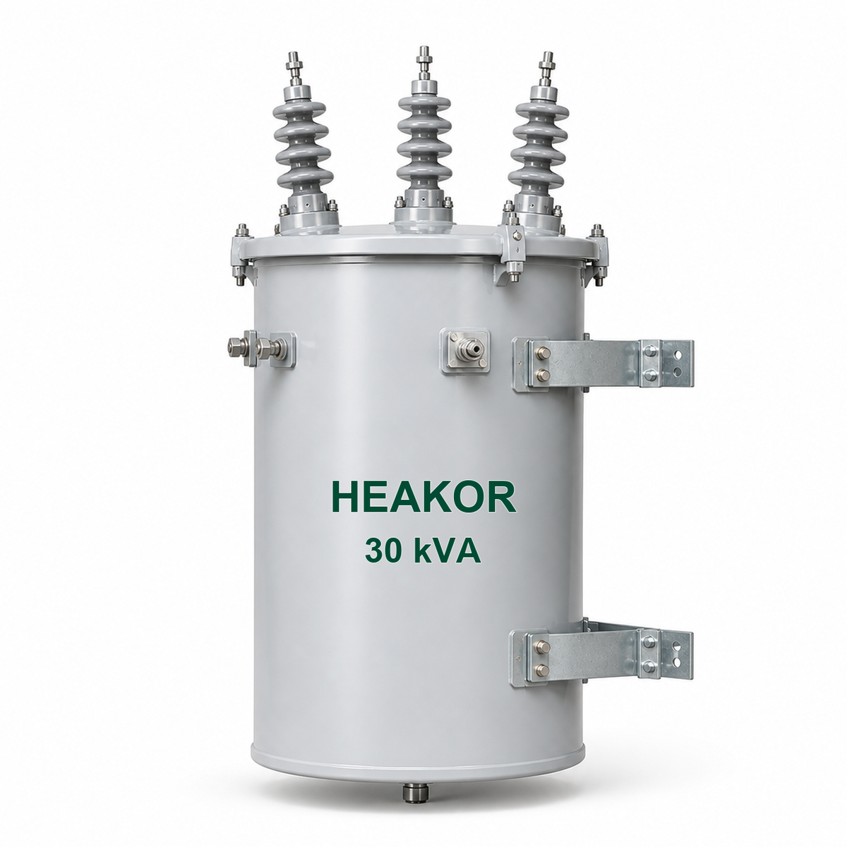 30 kVA Three-Phase Pole-Mounted Transformer