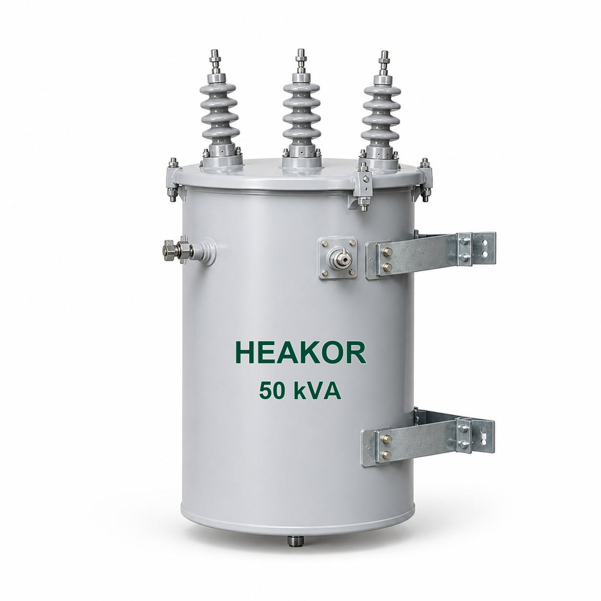 50 kVA Three-Phase Pole-Mounted Transformer