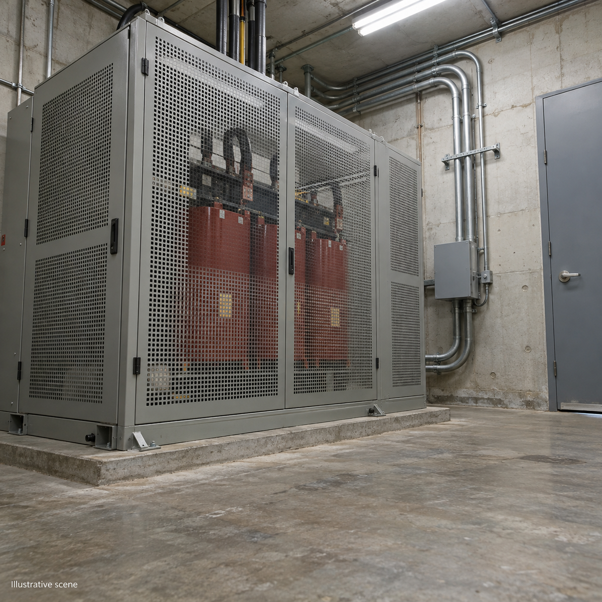 Dry-Type Transformer Acoustic Acceptance: What to Specify