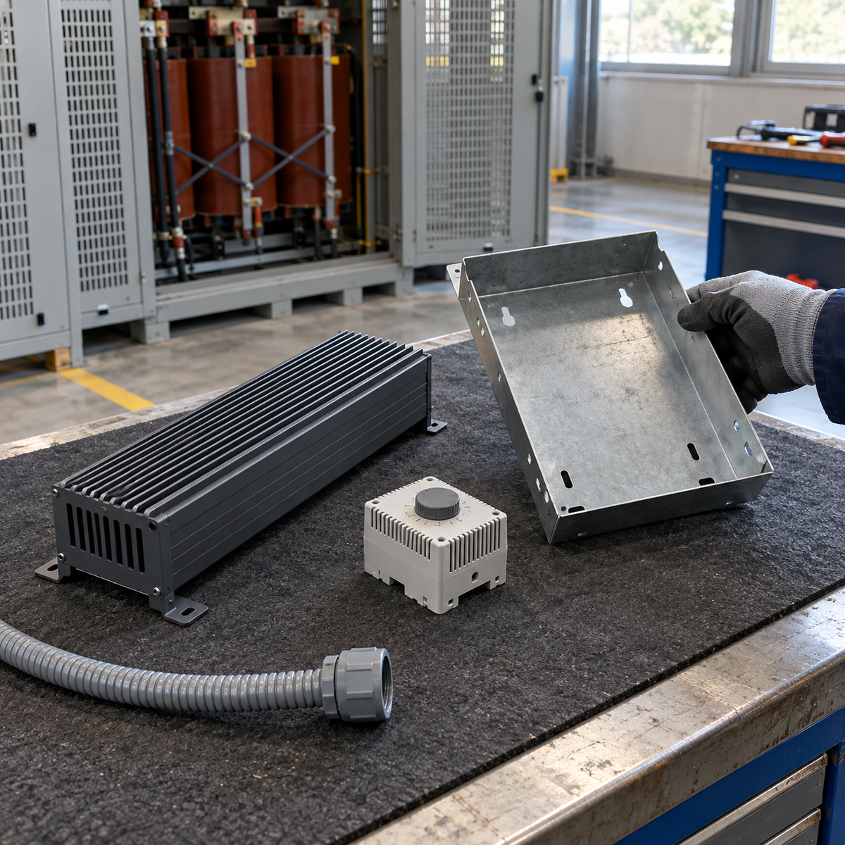 Dry-Type Transformer Anti-Condensation Heaters: RFQ Scope