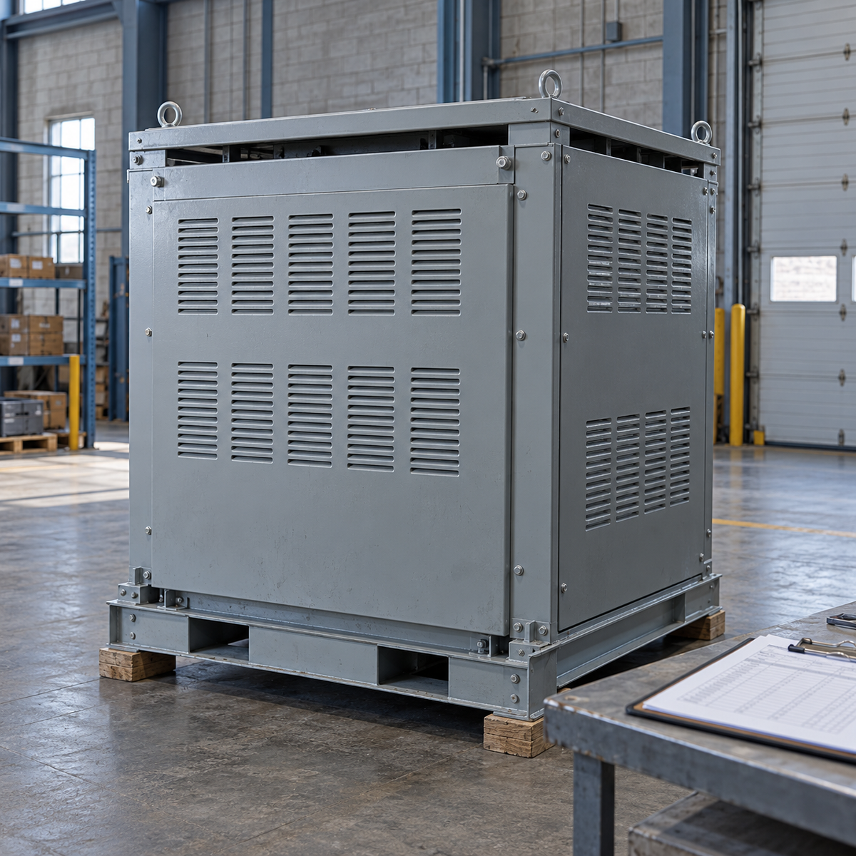 Dry-Type Transformer Primary Taps: Voltage and kVA Checklist