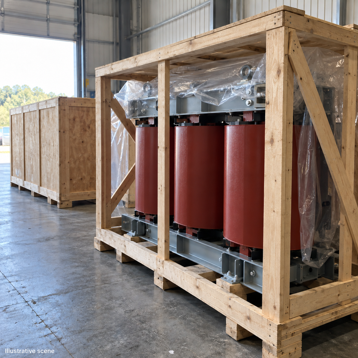 Dry-Type Transformer Receiving and Storage: Handover Records