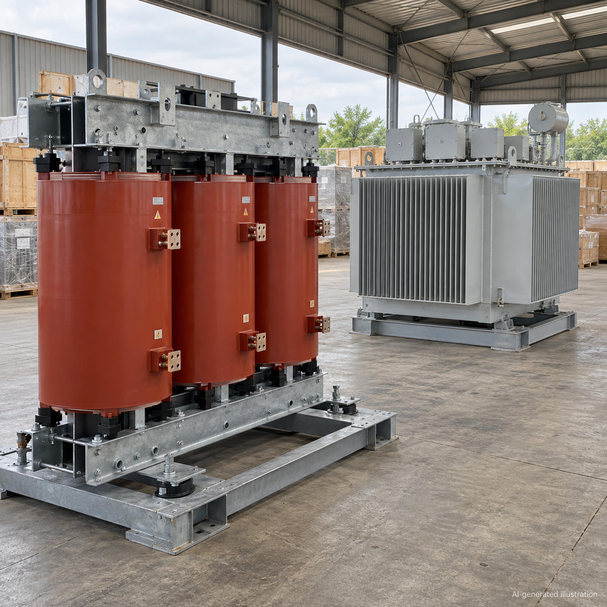 Dry-Type vs Oil-Immersed Transformers for Vietnam Factories