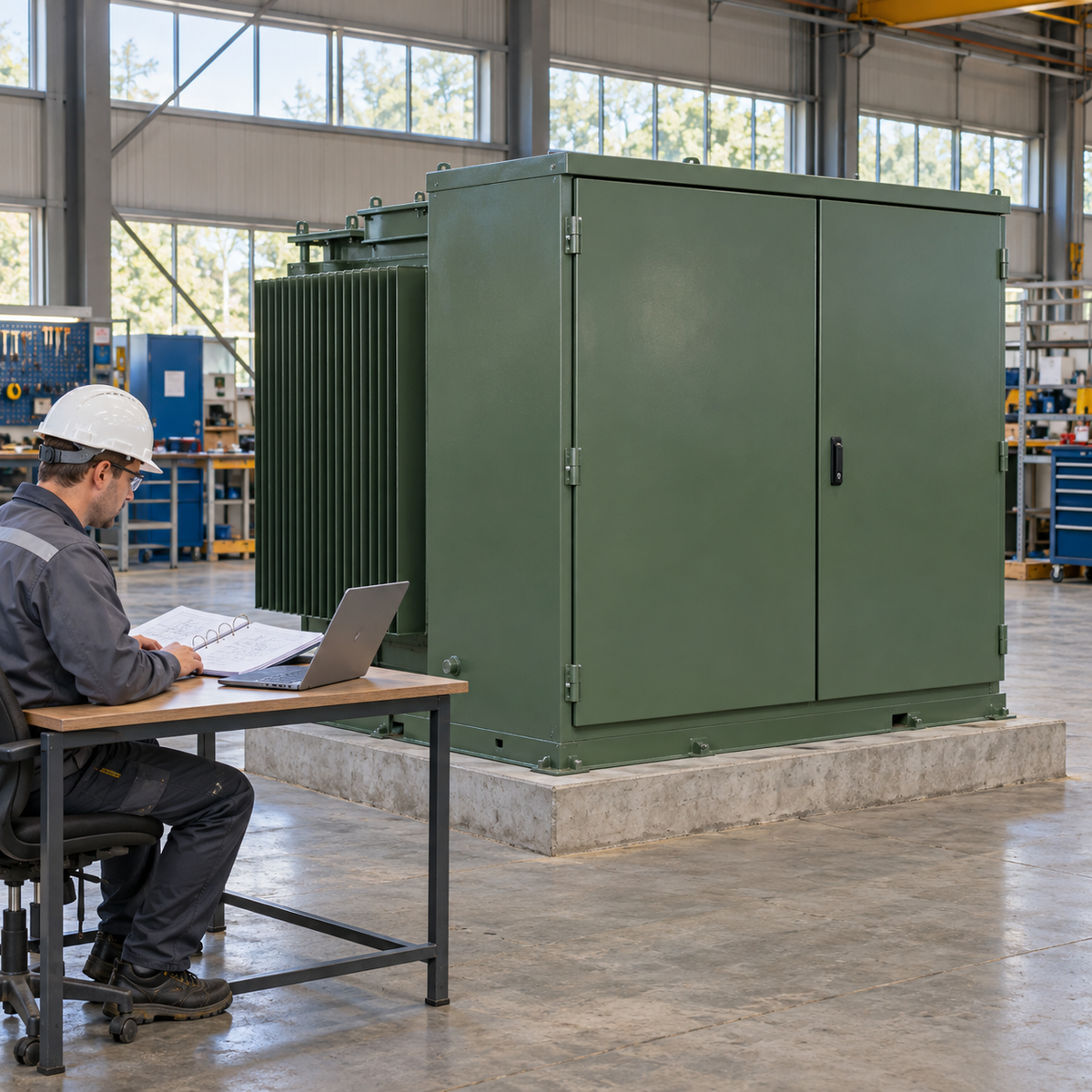 Pad-Mounted Transformer Enclosure Integrity: Evidence Before Order
