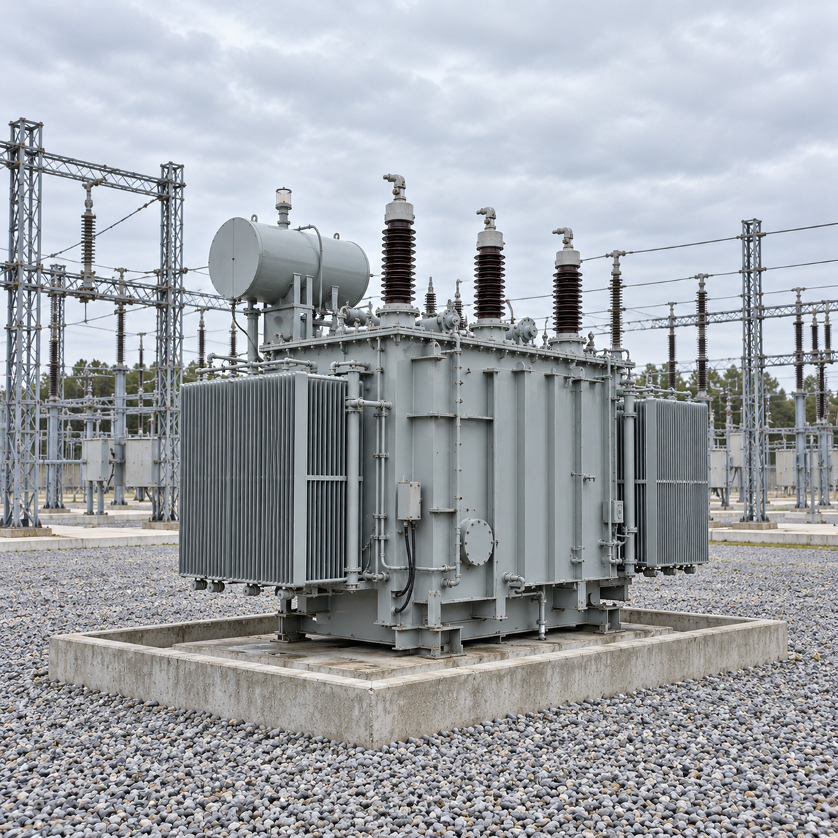 Substation Transformer Short-Circuit Withstand: IEC Evidence Review