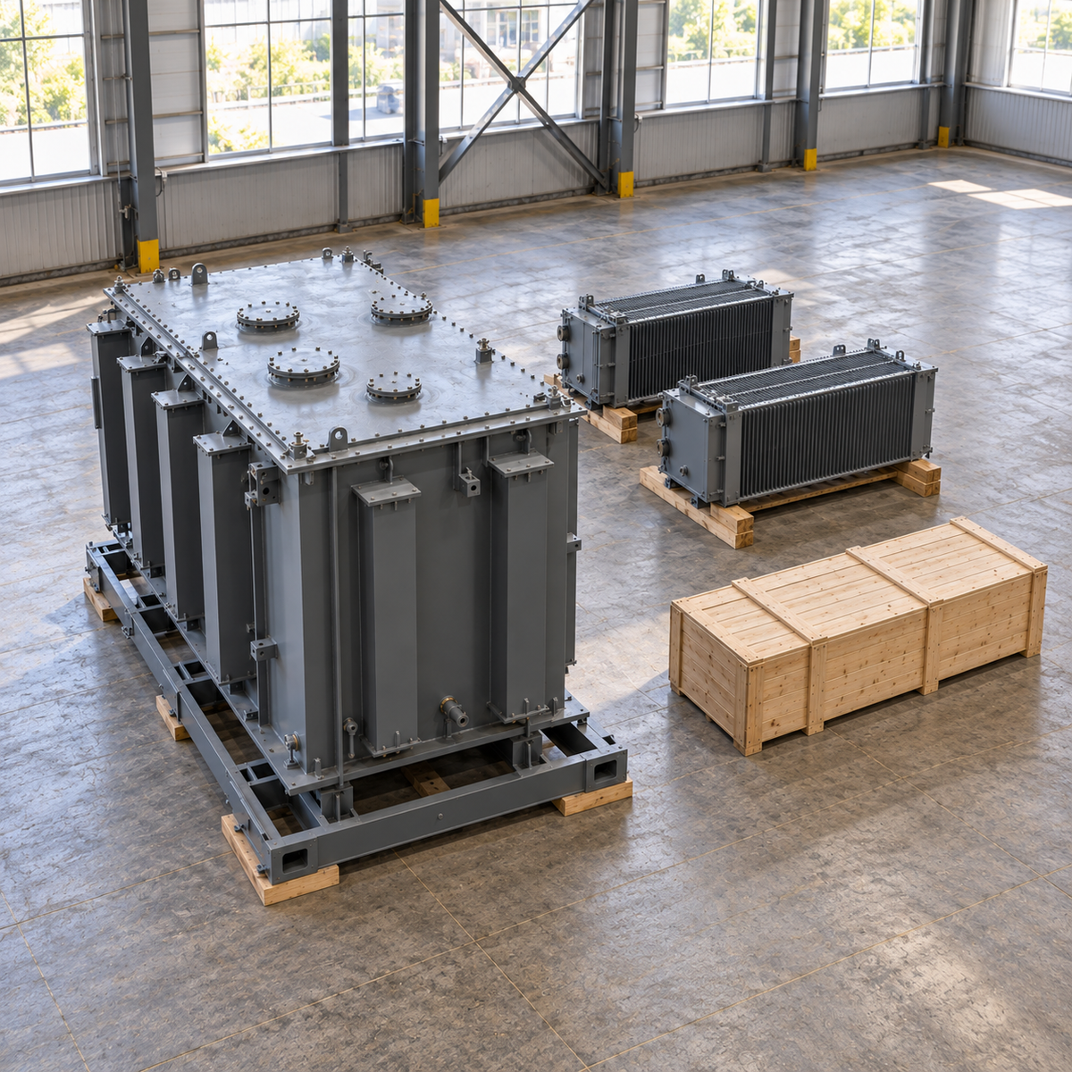 Transformer SFRA Baseline: Agree the Reference Before Shipping