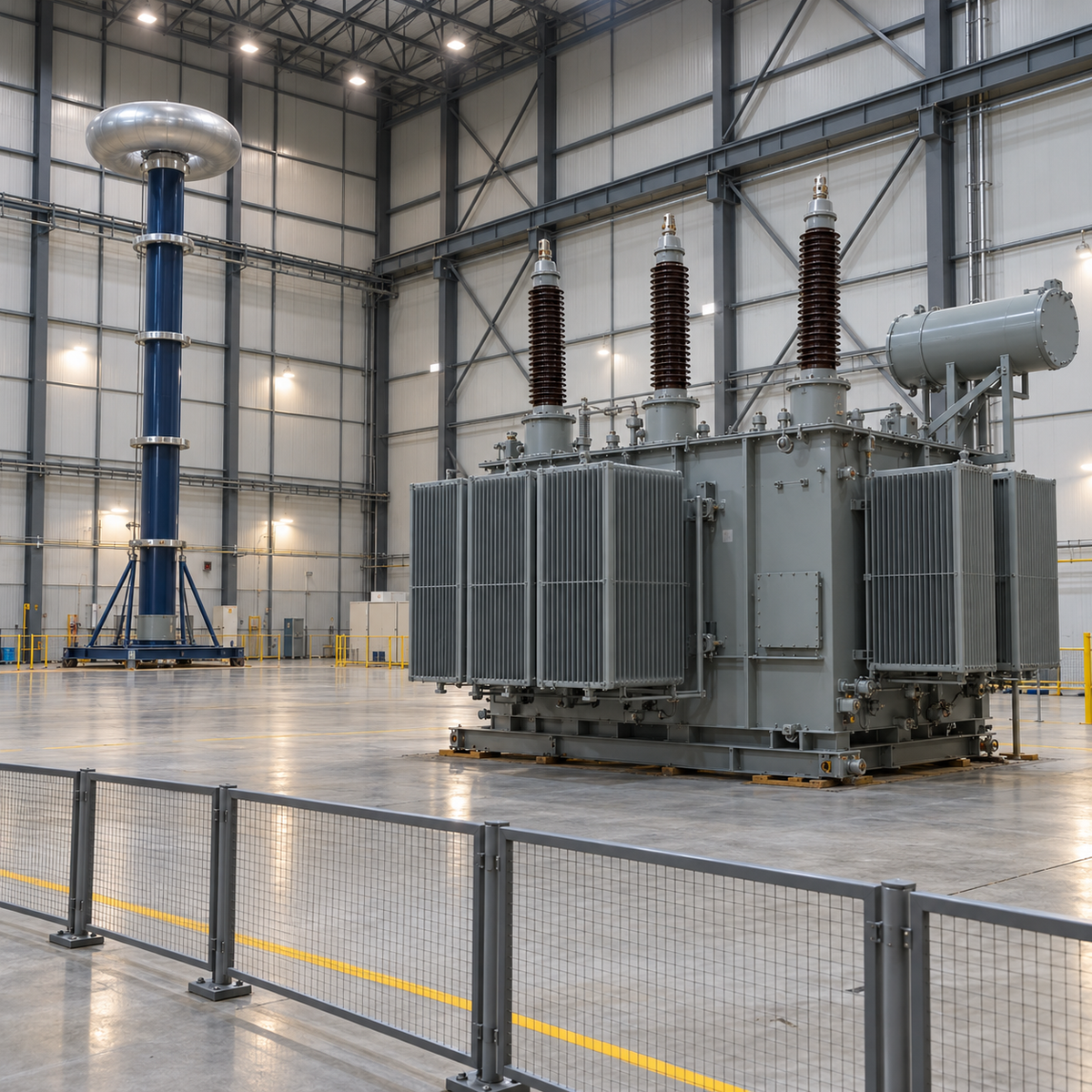 Transformer Dielectric Test Schedule: Winding and Terminal Coverage