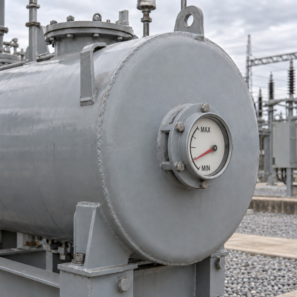 Transformer Oil Level Indicator: Conservator & Gauge Match