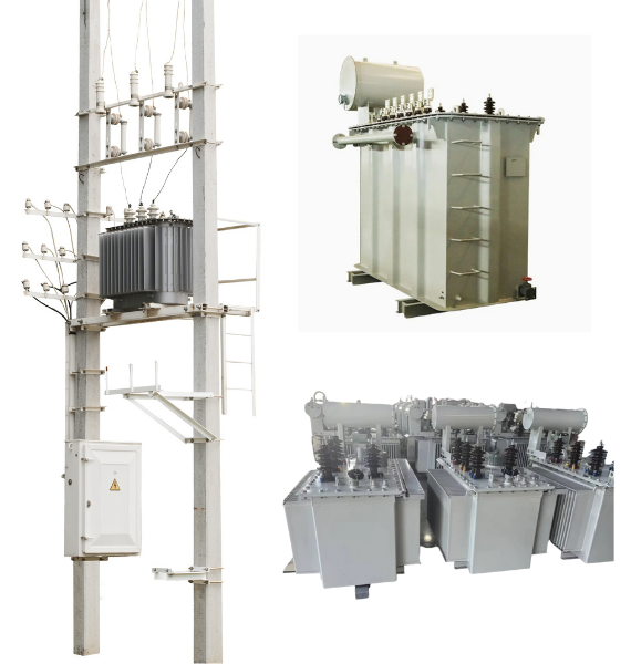 Power-class substation transformers