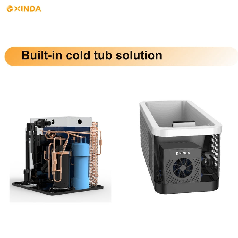 Pro Ice Bath Chiller – Custom cold plunge solutions