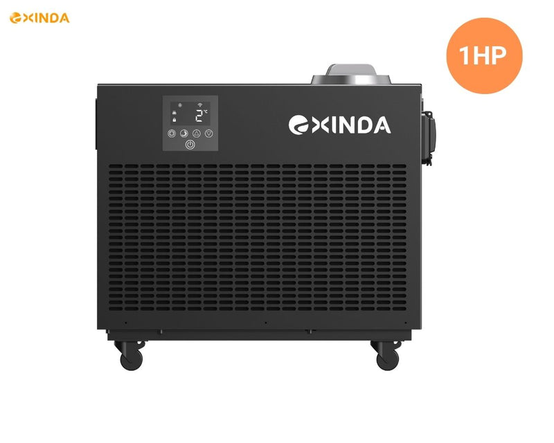 1 HP Cold Plunge Water Chiller – Smart, Silent & Powerful for 300–500L Tubs