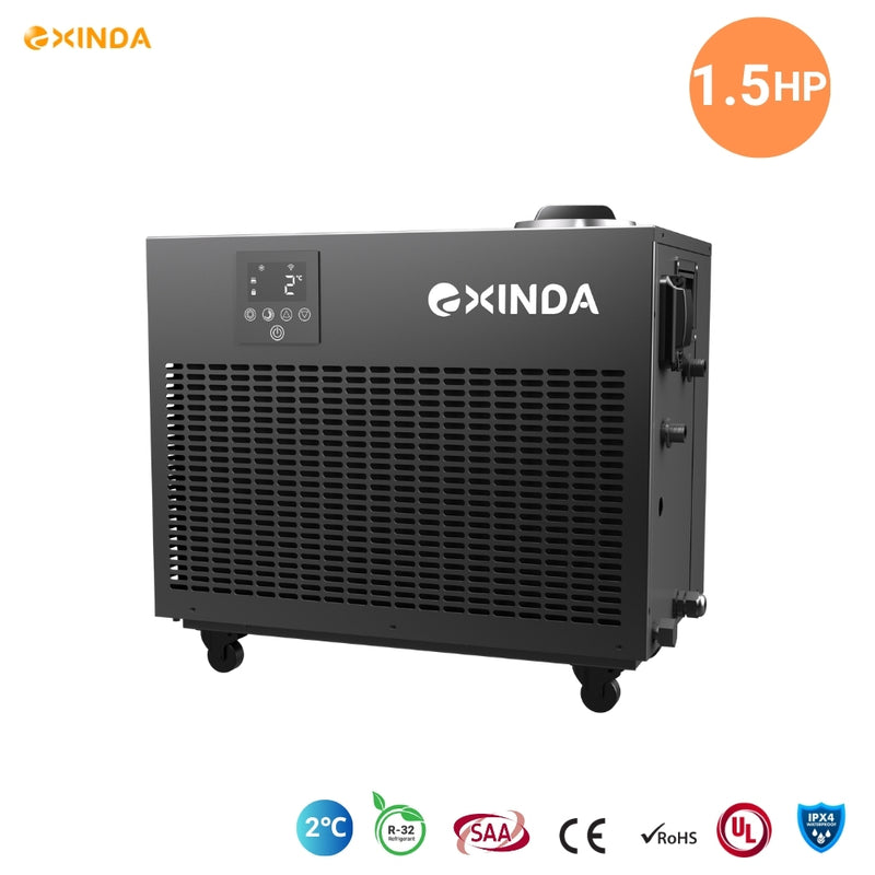 High-Capacity 1.5HP Ice Bath Chiller – Smart Cold Plunge Chiller for Recovery